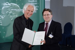 Dr Kloc-Konkołowicz - nagroda Humboldta 2014