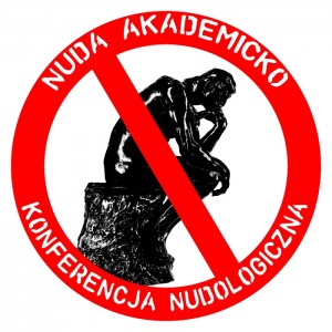 Konferencja nudologiczna, logo