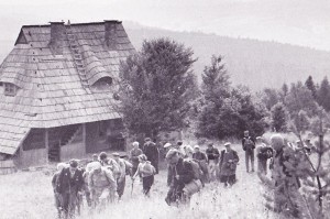 pieniny i schronisko na magorze mało .... - Kopia