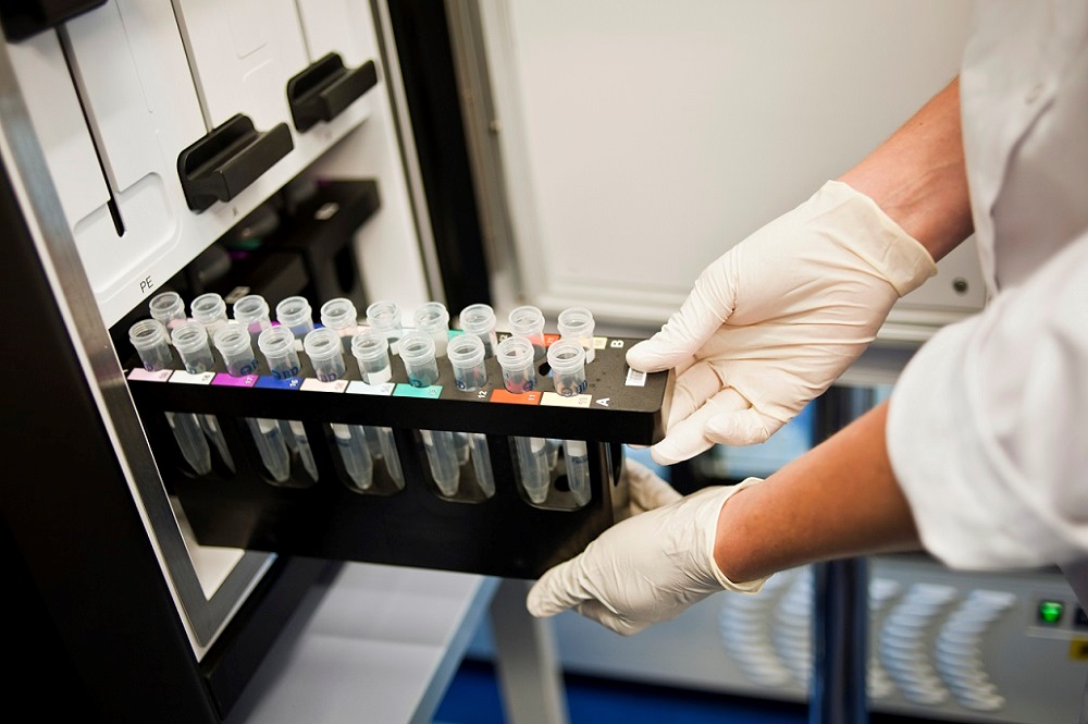 Zdjęcie laboratorium CeNT UW