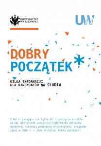 Dobry początek - okładka