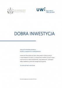 Dobra inwestycja - okładka