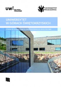 Unwersytet w Górach Świętokrzyskich - okładka