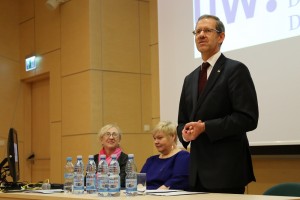 lach Prorektor Anna Giza, Prof Dorota Urbanek, Rektor Marcin Palys