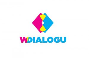 w-dialogu