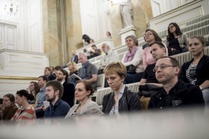 Wernisaż wystawy fotografii naukowej w Teatrze Królewskim w ŁAzienkach 