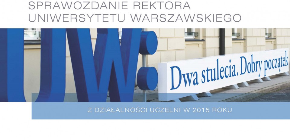 Sprawozdanie za 2015 rok