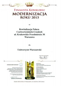 Modernizacja roku 2015, finalista konkursu(1)