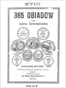 okładka "365 obiadów"