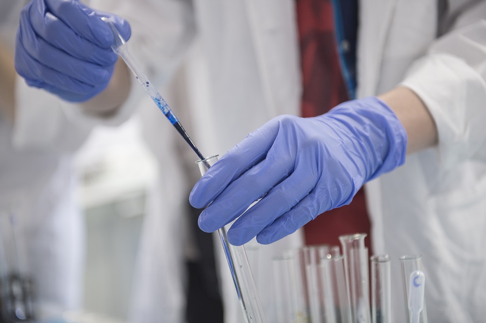 Zdjęcie laboratorium UW