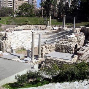 Późnoantyczny teatr, fot. G. Majcherek/CAŚ UW