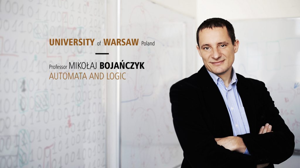 Film o prof. M. Bojańczyku (otwiera się w nowym oknie)