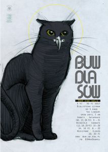 Plakat akcji BUW dla sów, jpg