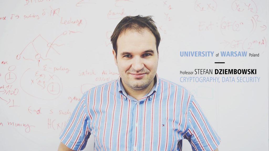 Film o prof. Stefanie Dziembowskim (otwiera się w nowym oknie)