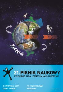Piknik Naukowy 2017 - plakat