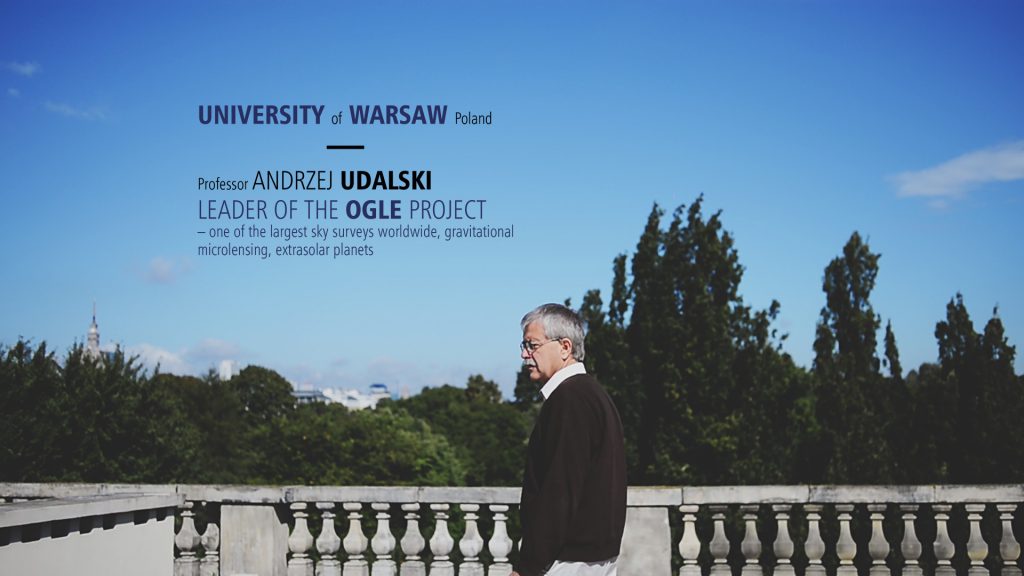 Film o prof. Andrzeju Udalskim (otwiera się w nowym oknie)