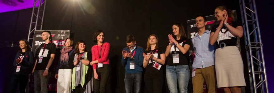 Finaliści konkursu FameLab 2014, fot. Robert Kowalewski