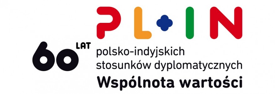 Logotyp konferencji polsko-indyjskiej