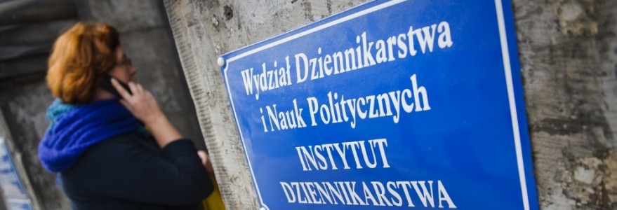 Wydział Dziennikarstwa i Nauk Politycznych, fot. M. Kaźmierczak