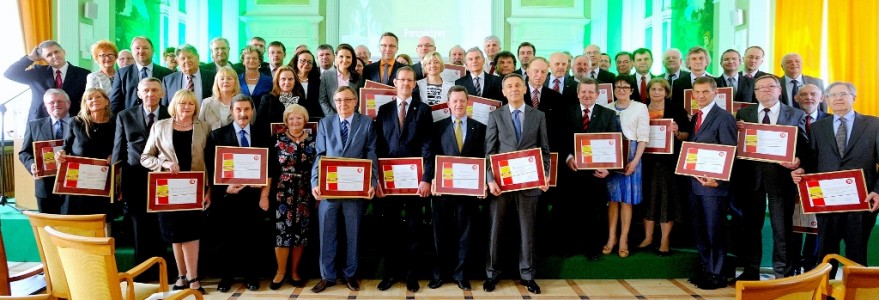 laureaci rankingu Perspektywy 2013, I miejsce - Uniwersytet Warszawski