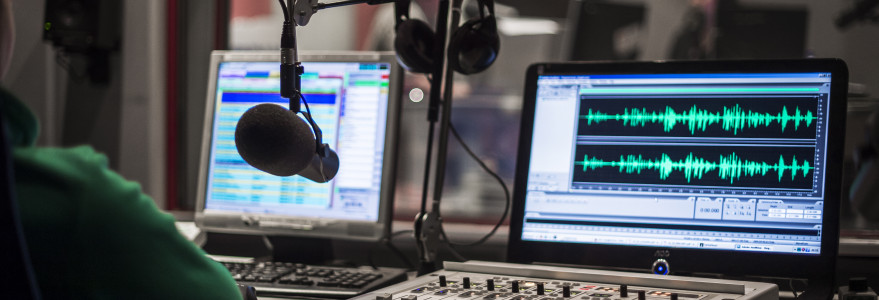 Radio Kampus. Fot. UW