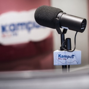 Radio Kampus. Fot. UW