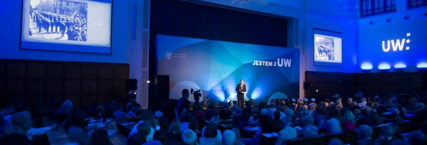 Konferencja "Jestem z UW" podczas Zjazdu Absolwentów.