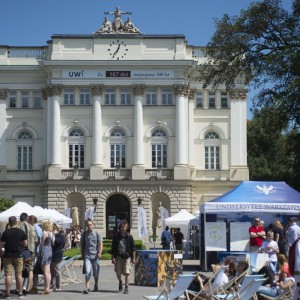 Odkryj UW na kampusie głównym.