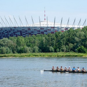 Warsaw River Race - bulwary wiślane, Warszawa, Polska, 4.06.2016 r. fot. Michał Szypliński (skifoto.pl)