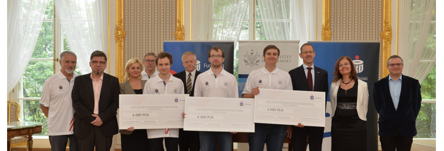 Stypendia dla studentów 2016 (ICPC)