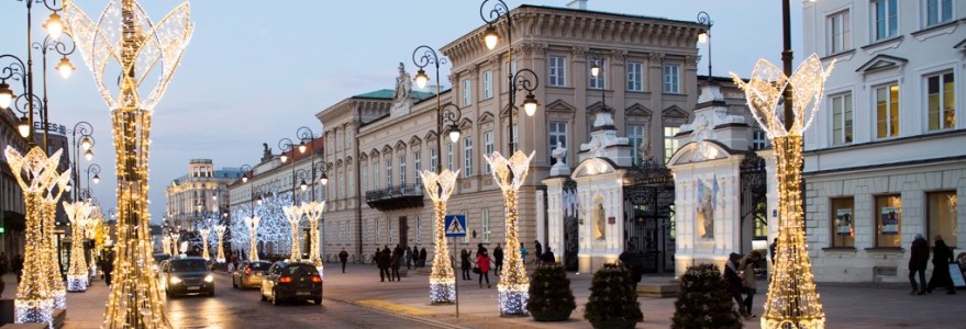 Iluminacja świąteczna 2016