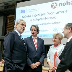 Inauguracja roku akademickiego Joint European Master’s in International Humanitarian Action