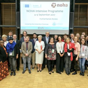 Inauguracja roku akademickiego Joint European Master’s in International Humanitarian Action