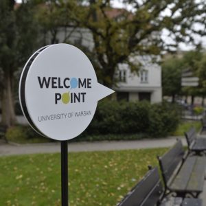 Otwarcie Welcome Point UW, 15 września 2017