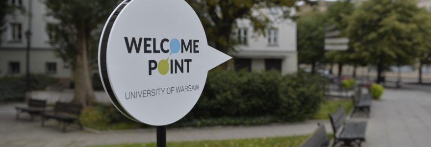 Otwarcie Welcome Point UW, 15 września 2017