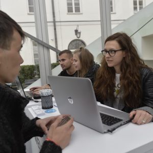 Otwarcie Welcome Point UW, 15 września 2017