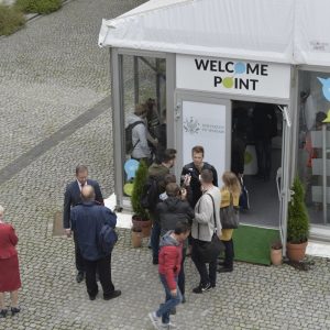 Otwarcie Welcome Point UW, 15 września 2017