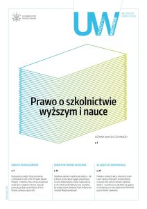 Okładka pisma uczelni, numer 83-4, 2017