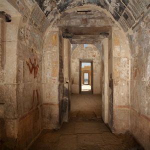 Widok pomieszczeń sanktuarium po zakończeniu prac. Fot. M. Jawornicki.