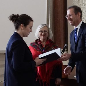 Spotkanie autorów projektów zgłoszonych do budżetu partycypacyjnego. Fot. Piotr Czaplicki, Radio Kampus.