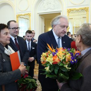 Doktorat honoris causa UW dla Siergieja Kowalowa, fot. M. Kluczek