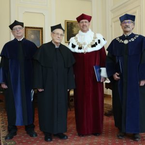 Doktorat honoris causa UW dla Siergieja Kowalowa, fot. M. Kluczek