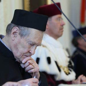 Doktorat honoris causa UW dla Siergieja Kowalowa, fot. M. Kluczek