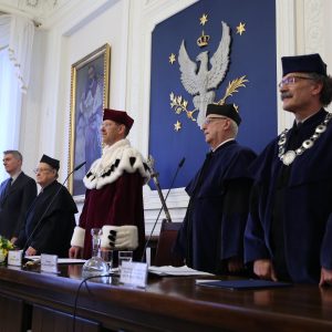Doktorat honoris causa UW dla Siergieja Kowalowa, fot. M. Kluczek