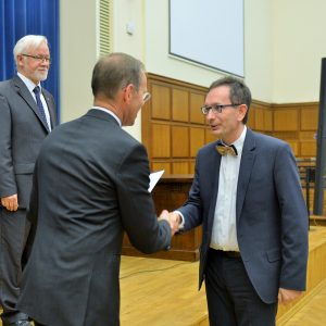 Bogdan Zagajewski z Wydziału Geografii i Studiów Regionalnych