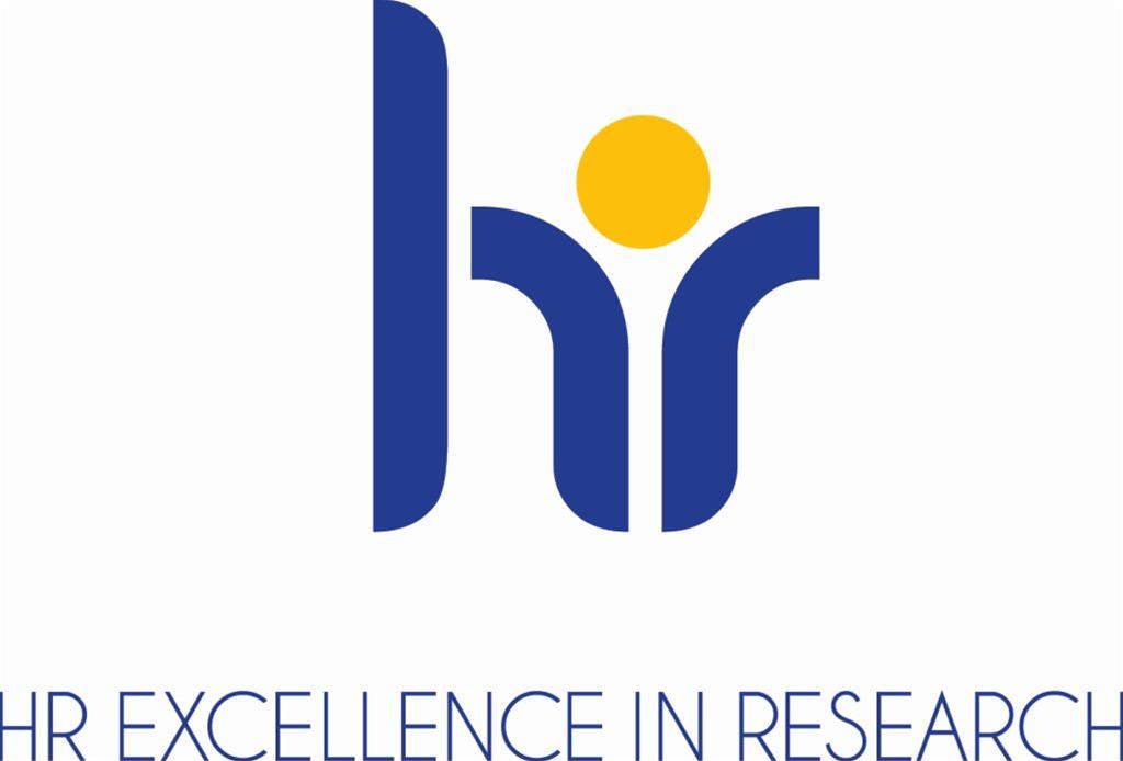 Logotyp HR Excellence in Research