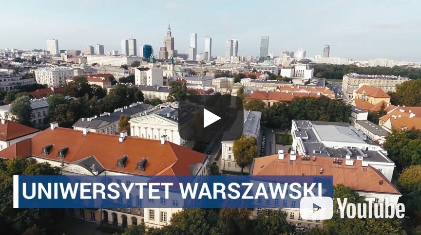 Materiały filmowe o Uniwersytecie Warszawskim