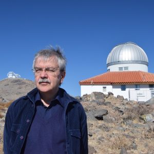 Prof. Andrzej Udalski, Obserwatorium Astronomiczne UW