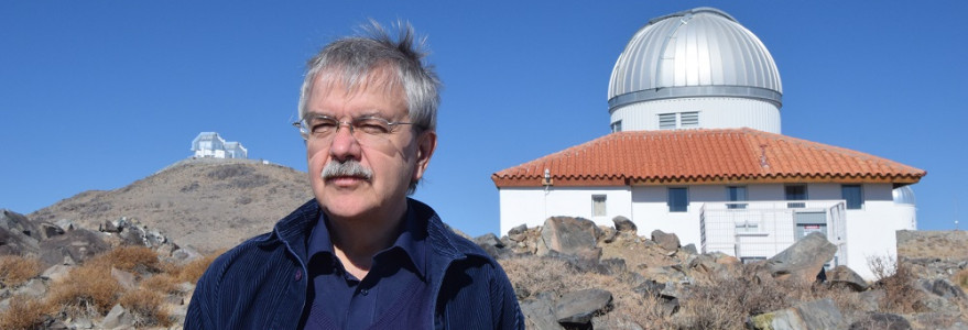 Prof. Andrzej Udalski, Obserwatorium Astronomiczne UW