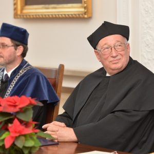 Uroczystość odnowienia doktoratu prof. Jana Kieniewicza
